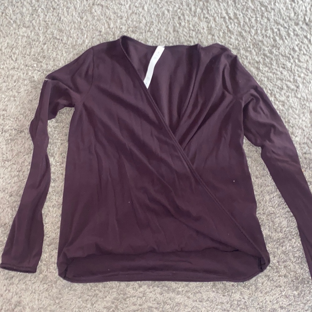 Lululemon Long sleeve size 2